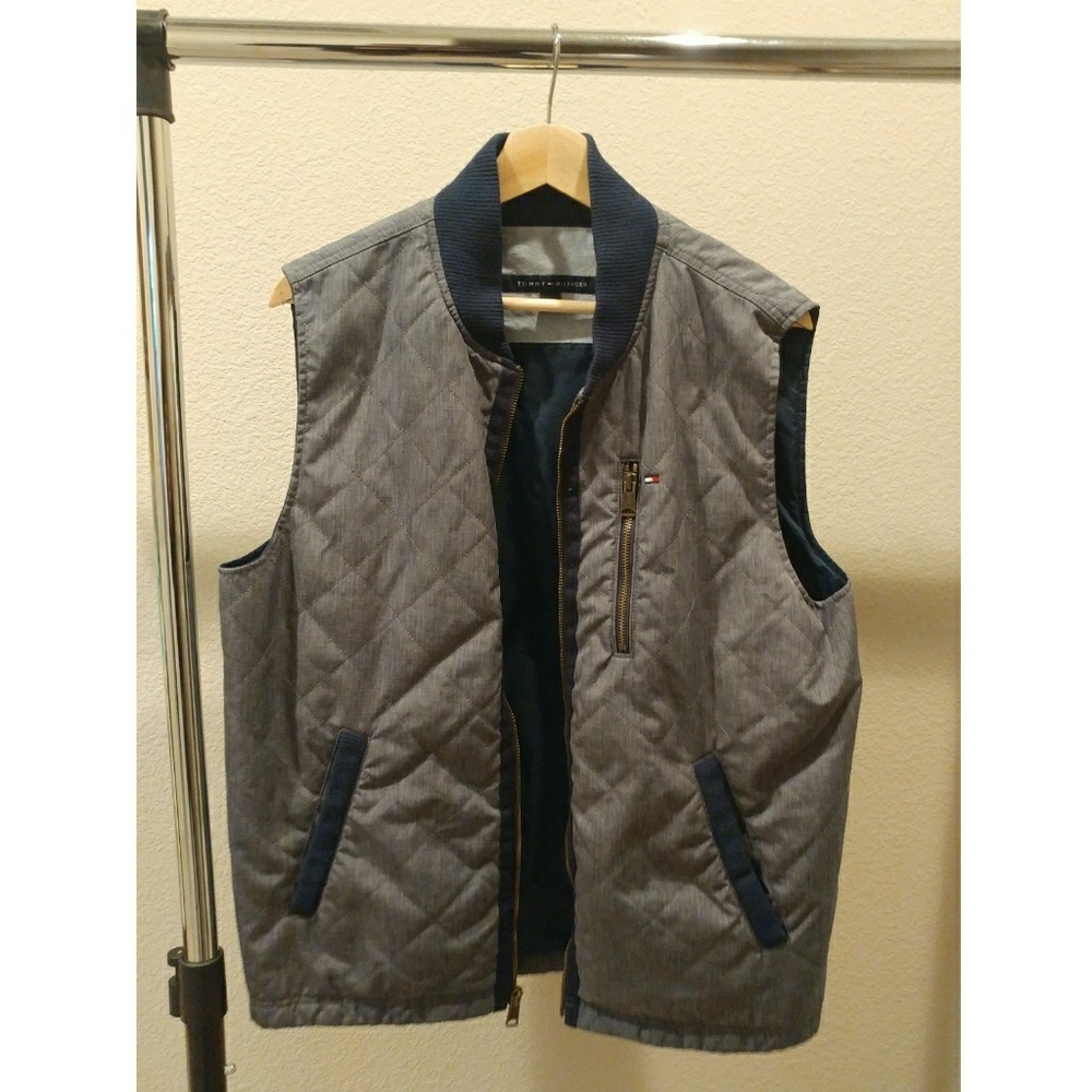 Blue vest